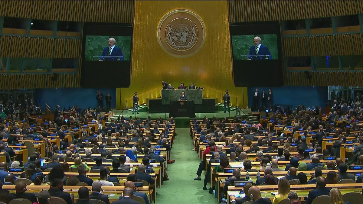 Assembleia Geral da ONU reúne líderes mundiais com foco em inteligência artificial e conflitos globais